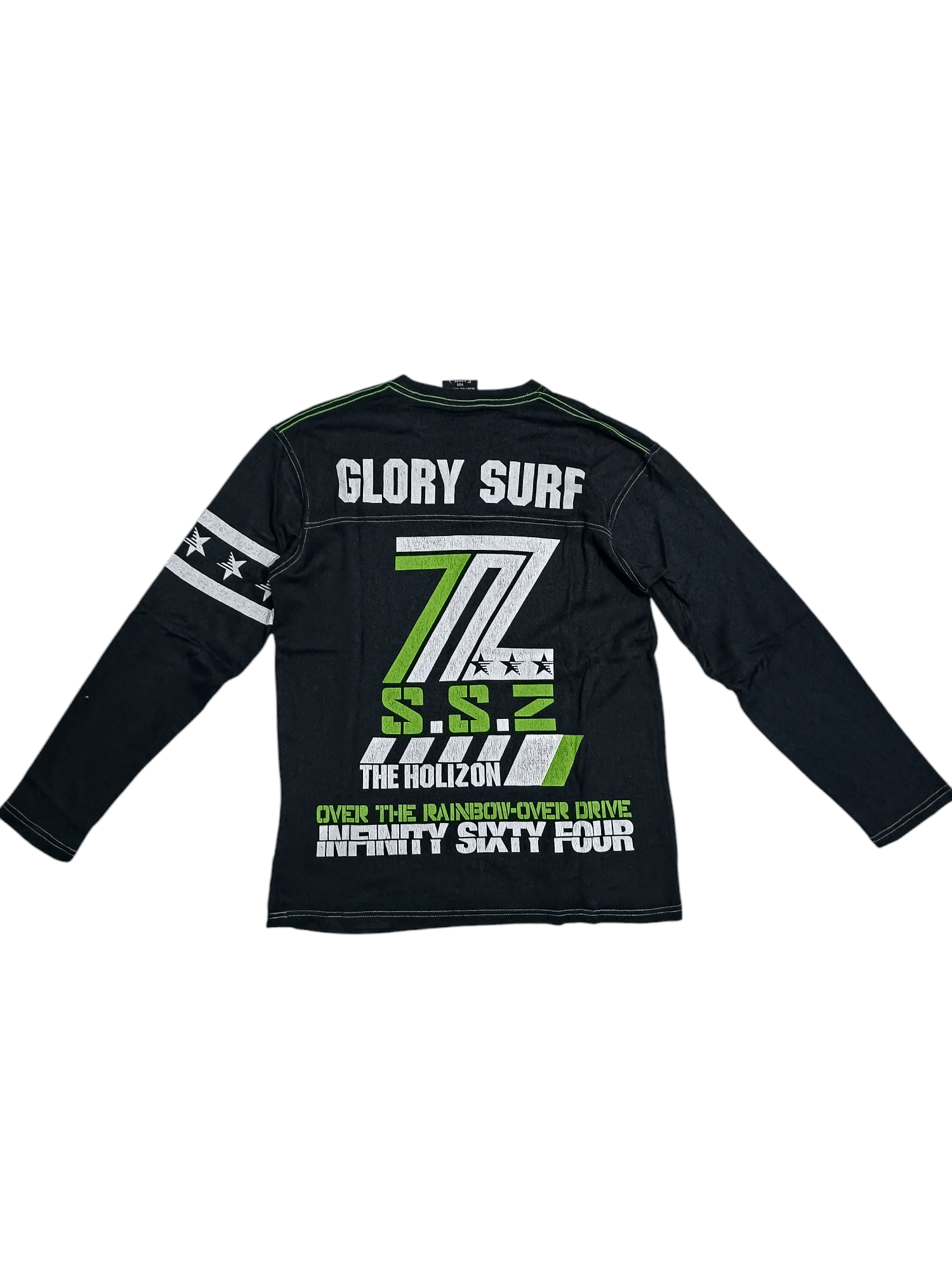 Vintage Vintage Long Sleeve Full Print T-shirt "Glory Surf" Size US L / EU 52-54 / 3 - 5 Thumbnail