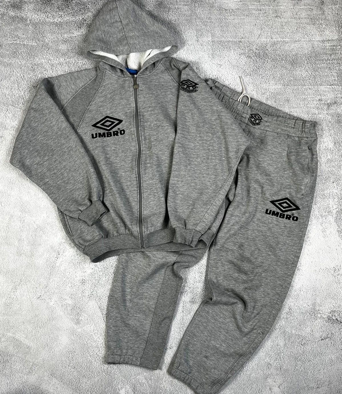 Umbro Umbro track suit vintage 90s Size US M / EU 48-50 / 2 - 2 Thumbnail
