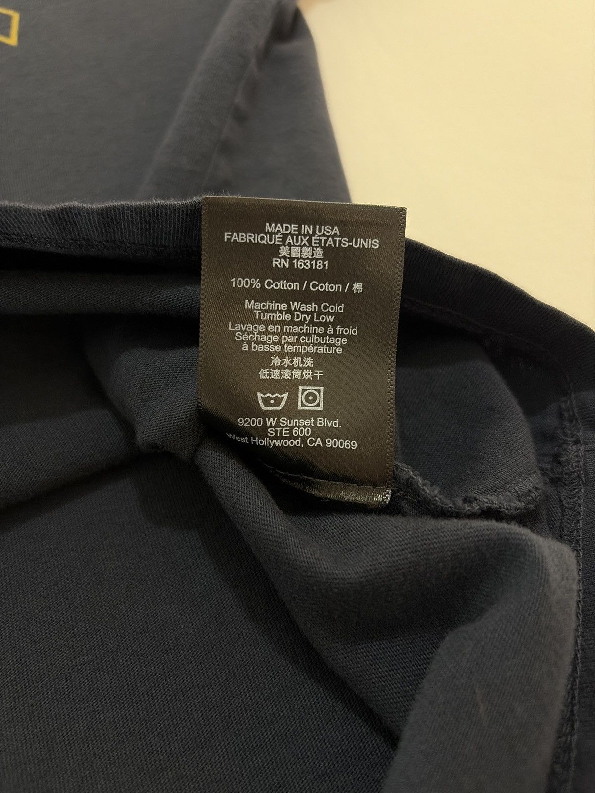 Rhude Rhude Geneve Catamaran Racing Champions Tee Size US L / EU 52-54 / 3 - 7 Thumbnail
