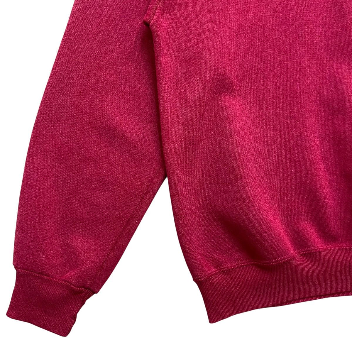 Jerzees Vintage 90s Jerzees Half Zip Sweatshirt Moon Equipped Racing Size US M / EU 48-50 / 2 - 5 Thumbnail