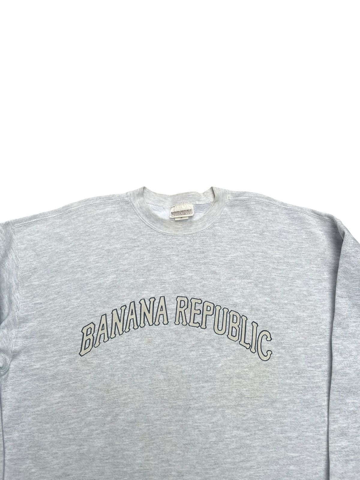 Banana Republic Vintage Banana Republic Sweatshirt Size US XL / EU 56 / 4 - 3 Thumbnail