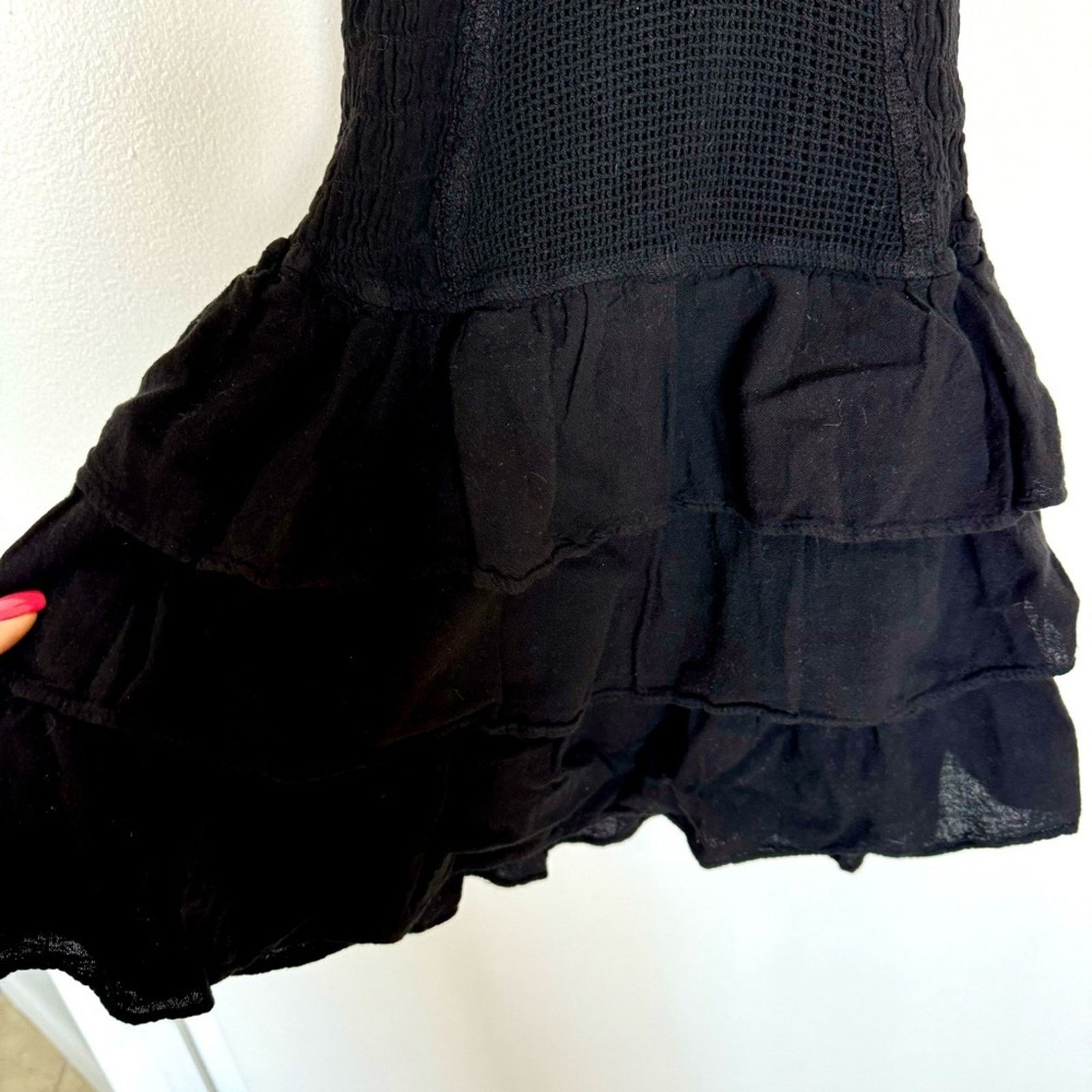 Other NWT! Blanco Dress, Black, Very Stretchy, Size S Size S / US 4 / IT 40 - 4 Thumbnail