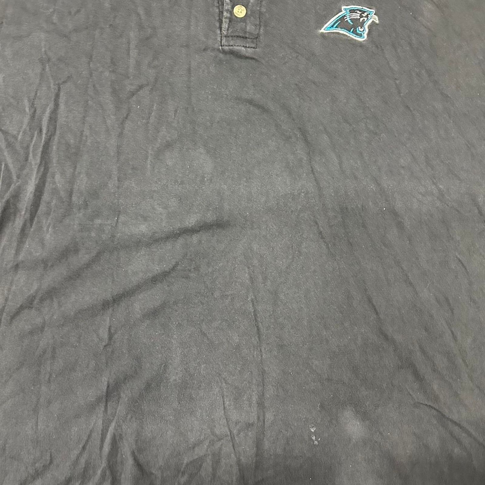 NFL 1999 Carolina Panthers Polo Shirt Size US XL / EU 56 / 4 - 4 Thumbnail