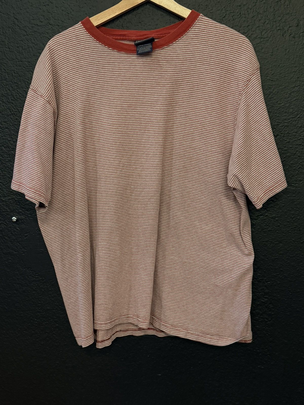 Vintage Vintage route 66 stripped Tee Size US L / EU 52-54 / 3 - 1 Thumbnail
