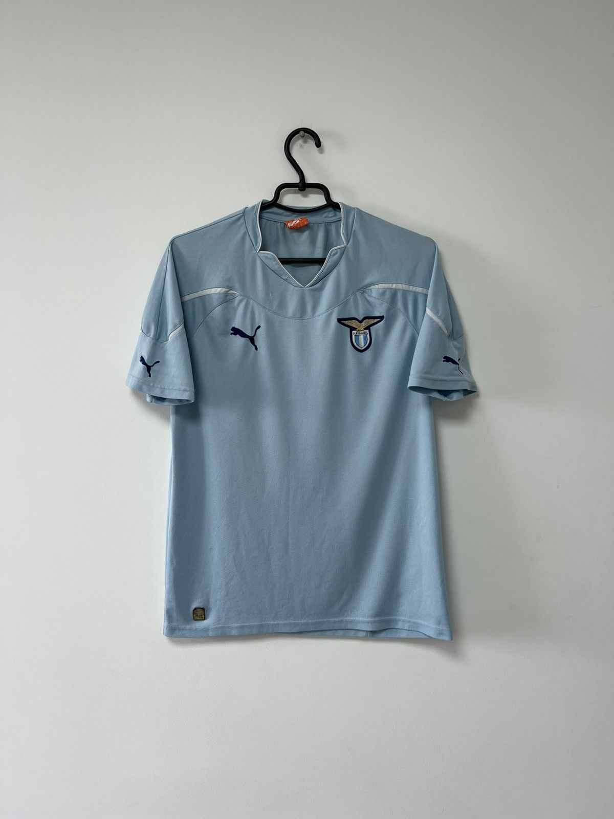 Nike Lazio 2010/2011 Home Jersey Maglia Shirt Puma Mens Blue sz M Size US M / EU 48-50 / 2 - 2 Thumbnail