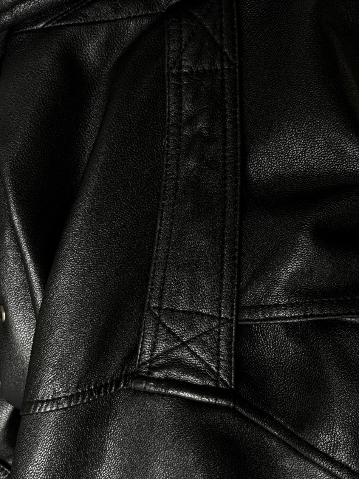 Genuine Leather Murphy & Hartelius Leather Aviator Bomber Jacket Size US L / EU 52-54 / 3 - 10 Thumbnail