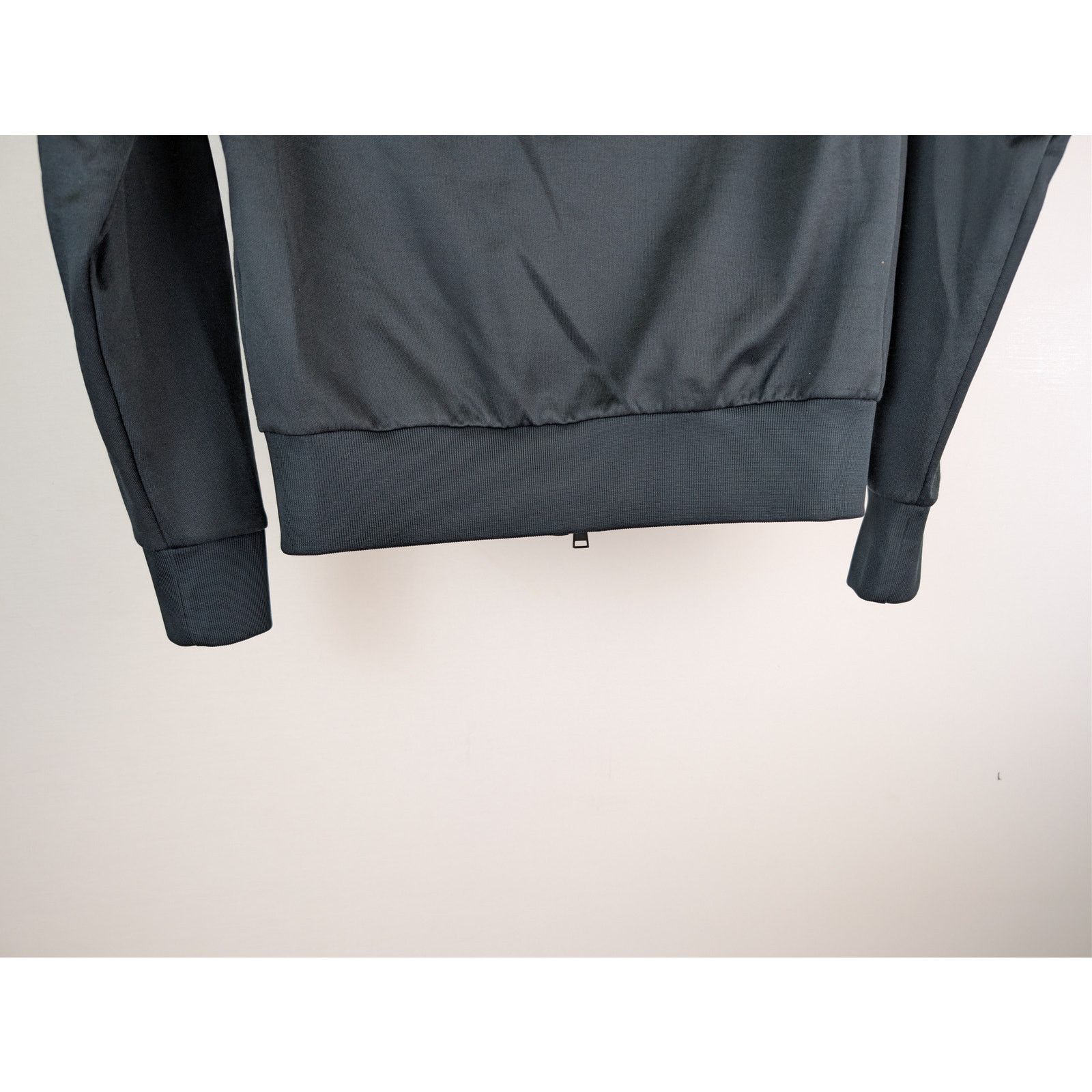 Tom Ford o1rshd1 CC20 High Neck Zip-Up Track Jacket in Black Size US M / EU 48-50 / 2 - 11 Thumbnail