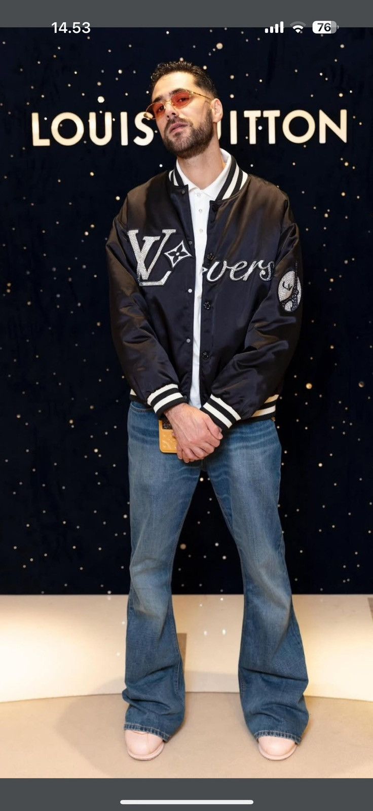Louis Vuitton Louis Vuitton bomber jacket LV lovers baseball blouson Size US XS / EU 42 / 0 - 17 Thumbnail