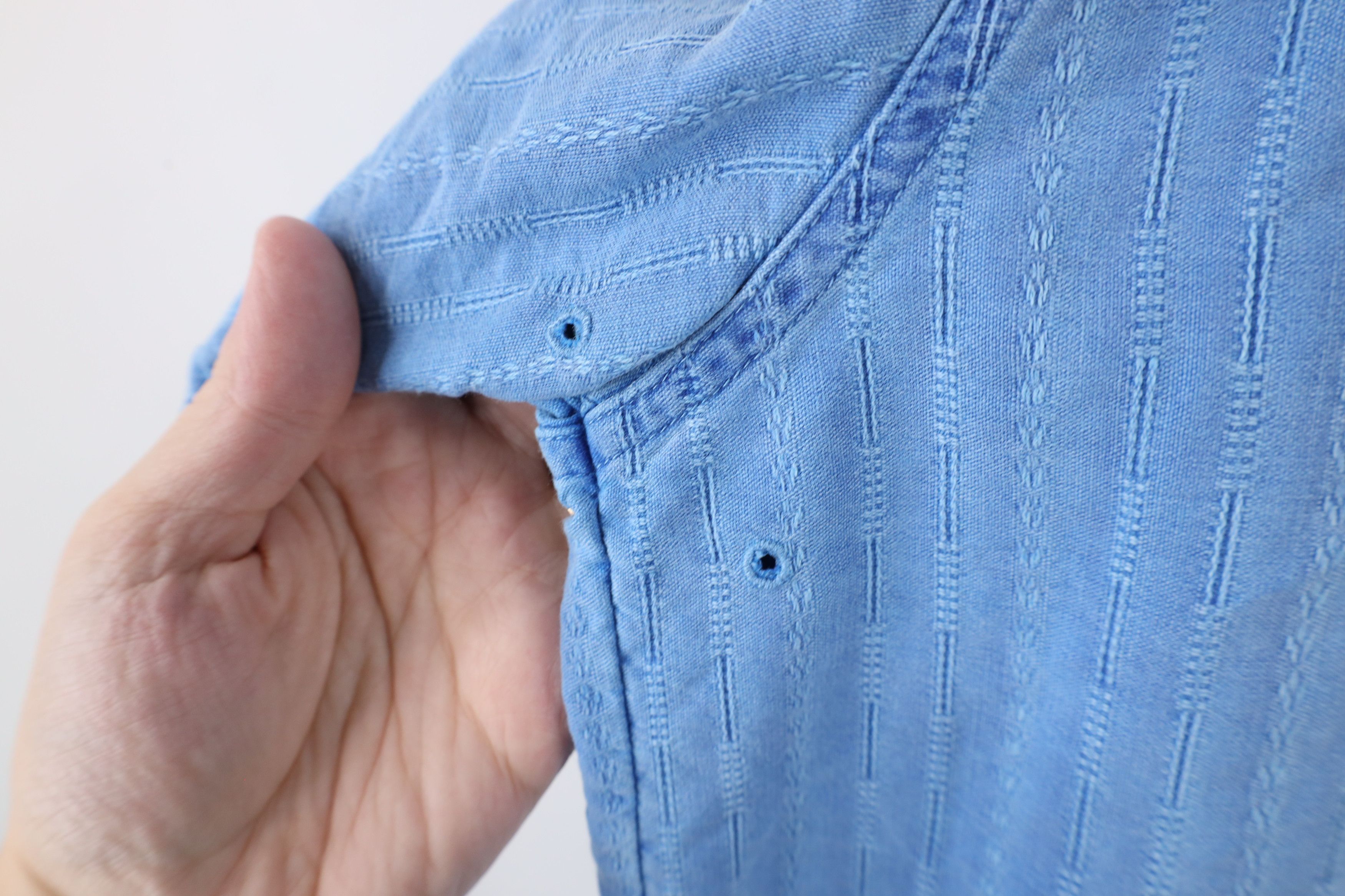 Nat Nast × Vintage Vintage Nat Nast Luxury Originals Striped Button Shirt Size US XXL / EU 58 / 5 - 9 Thumbnail