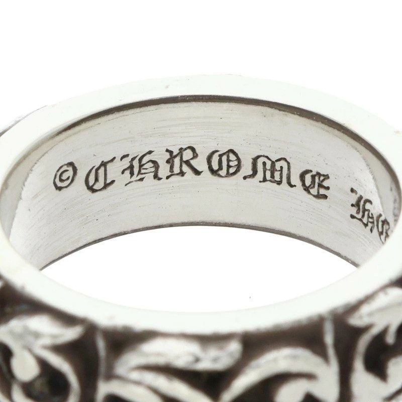 Chrome Hearts US 10 CHROME HEARTS ETERNITY VINE BAND RING Size ONE SIZE - 3 Thumbnail