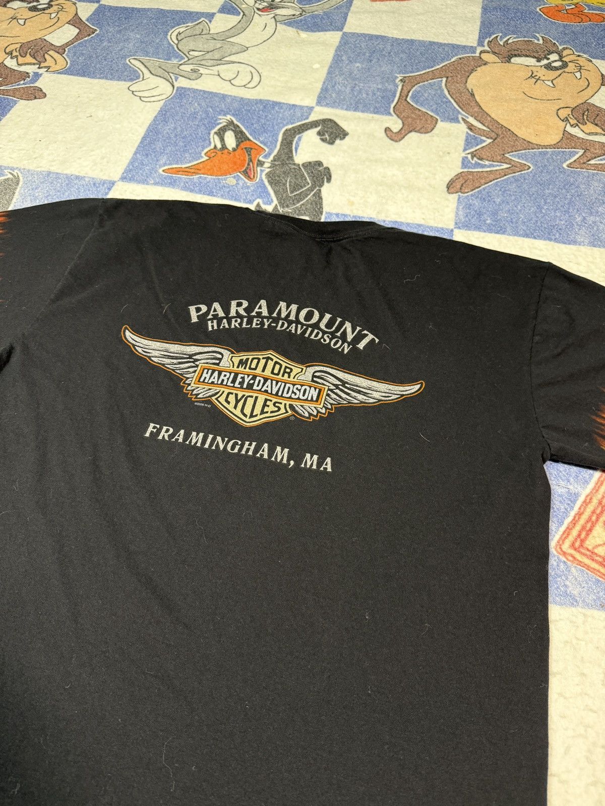 Harley Davidson Harley flames tee Size US XL / EU 56 / 4 - 4 Thumbnail