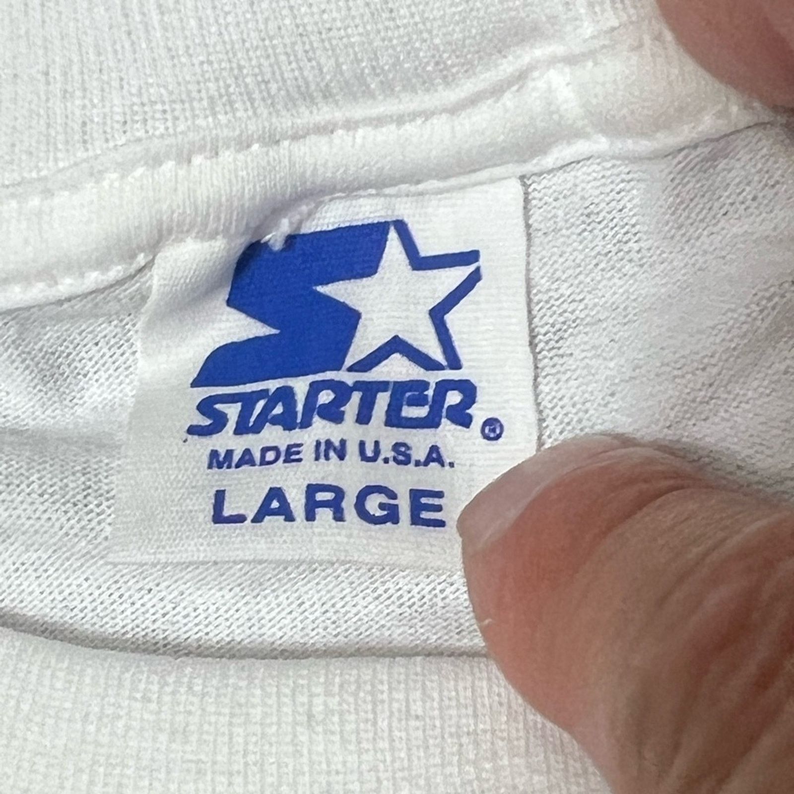 Starter Vintage Starter 90s SUPER BOWL XXXII Denver Broncos Shirt Size US L / EU 52-54 / 3 - 6 Thumbnail