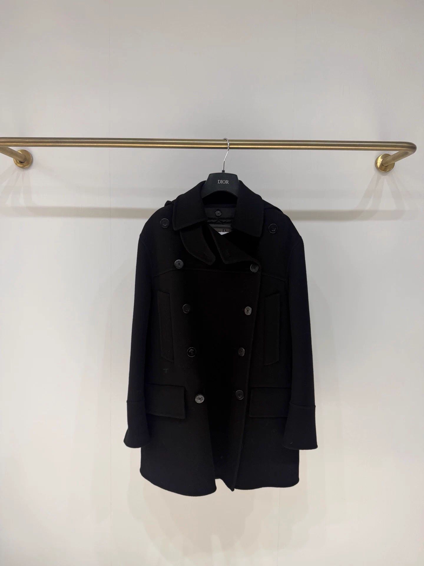 Dior Dior 2-in-1 puffer vest overcoat 99 New FR34 oversized Size XS / US 0-2 / IT 36-38 - 1 Thumbnail