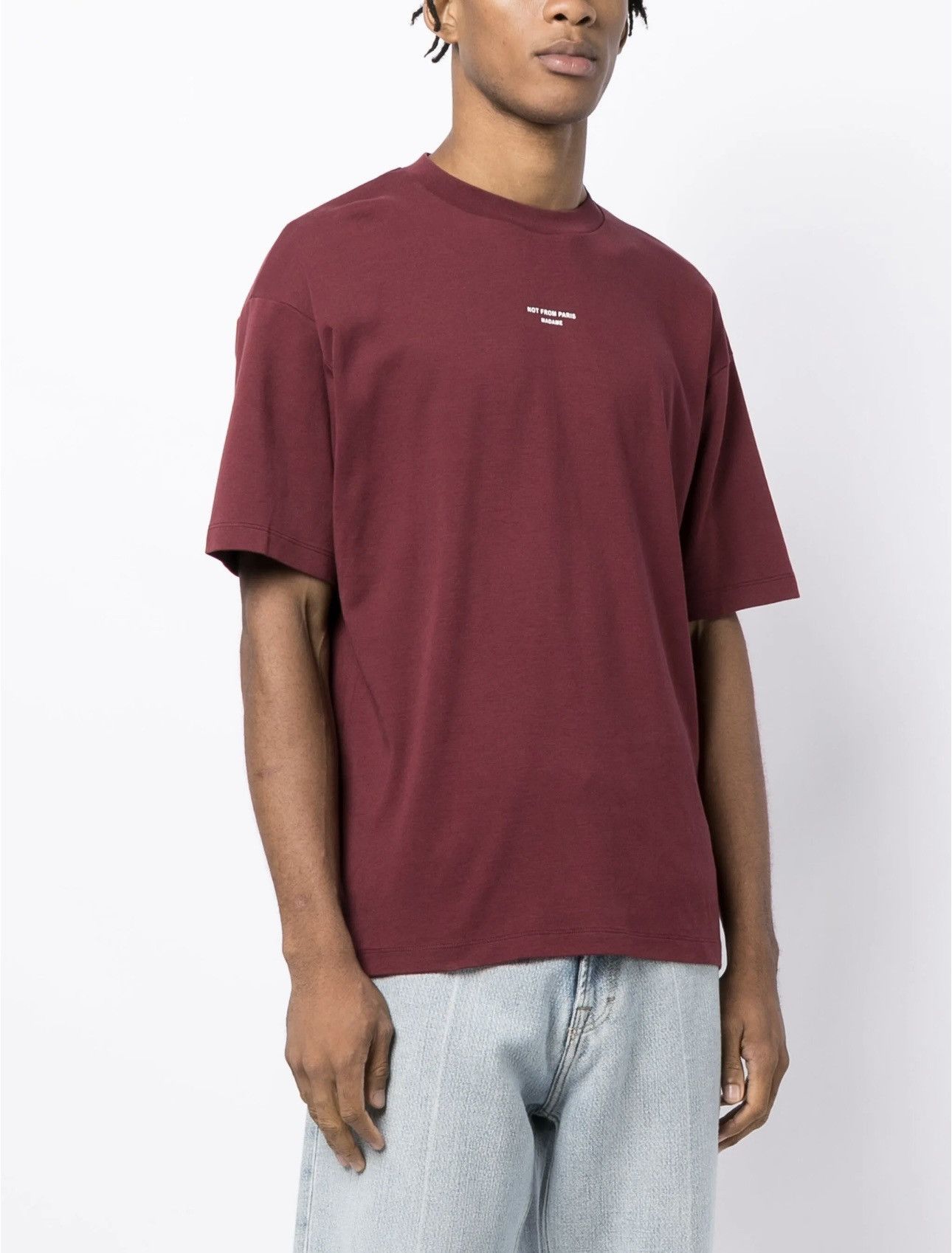 Drole De Monsieur DRÔLE DE MONSIEUR 'Le T-Shirt Slogan Classique' - Size M Size US M / EU 48-50 / 2 - 3 Thumbnail