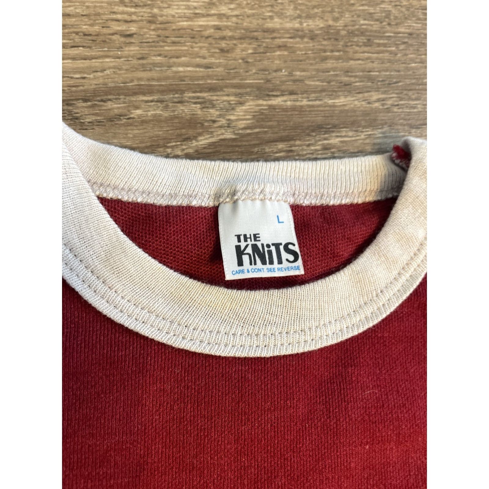Vintage VINTAGE Santana 1989 Musical Marathon Classic Rock Raglan T-Shirt L Red Unisex Adults Mens Womens (adjusted to fit) Size US L / EU 52-54 / 3 - 6 Thumbnail
