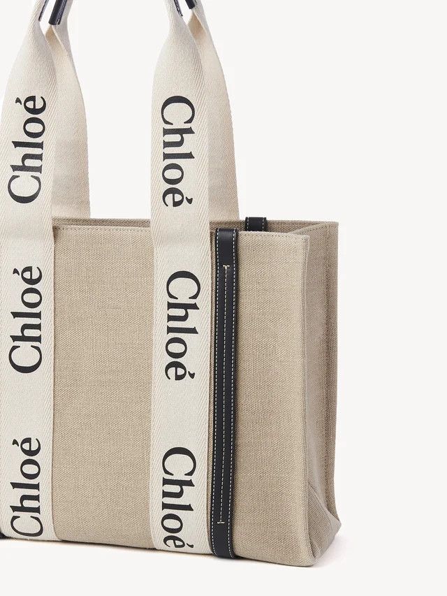 Chloe o1loc1c1024 Size: OS / Tote Bag in Beige Size ONE SIZE - 2 Thumbnail