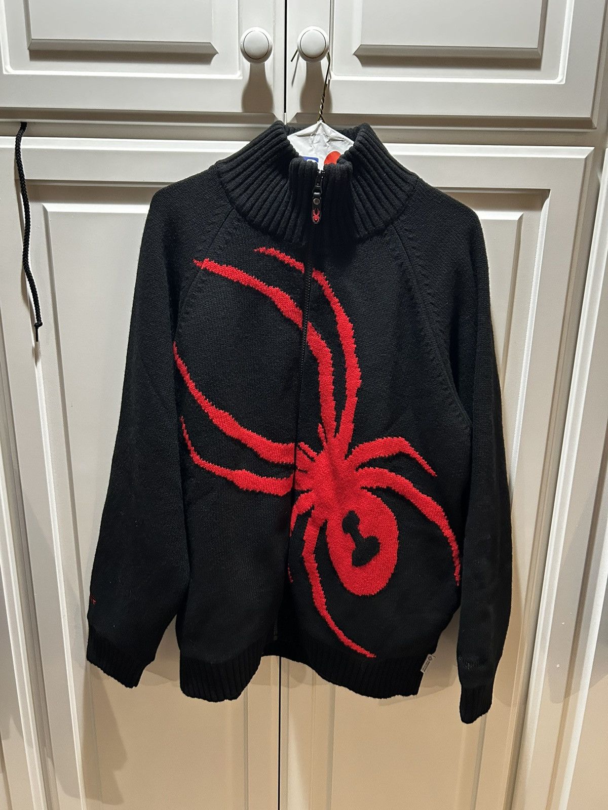 トップス 80-90's vintage spyder design knit 80-90's vintage spyder design knit