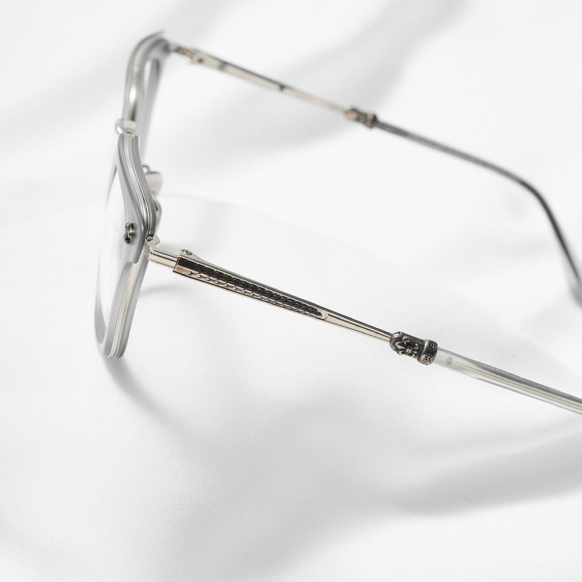 Chrome Hearts CHROME HEARTS STRAPADICTOME MGR/ SS GLASSES Size ONE SIZE - 3 Thumbnail