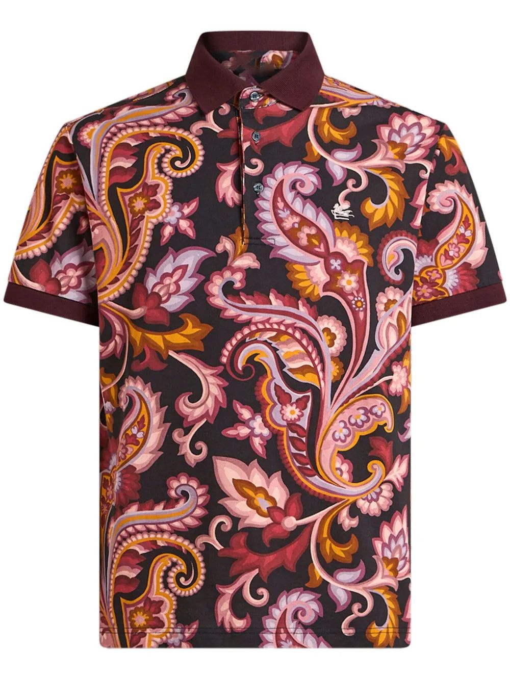 Other Men’s Printed Polo Shirts – Short Sleeve Collared Tees Size US S / EU 44-46 / 1 - 2 Thumbnail