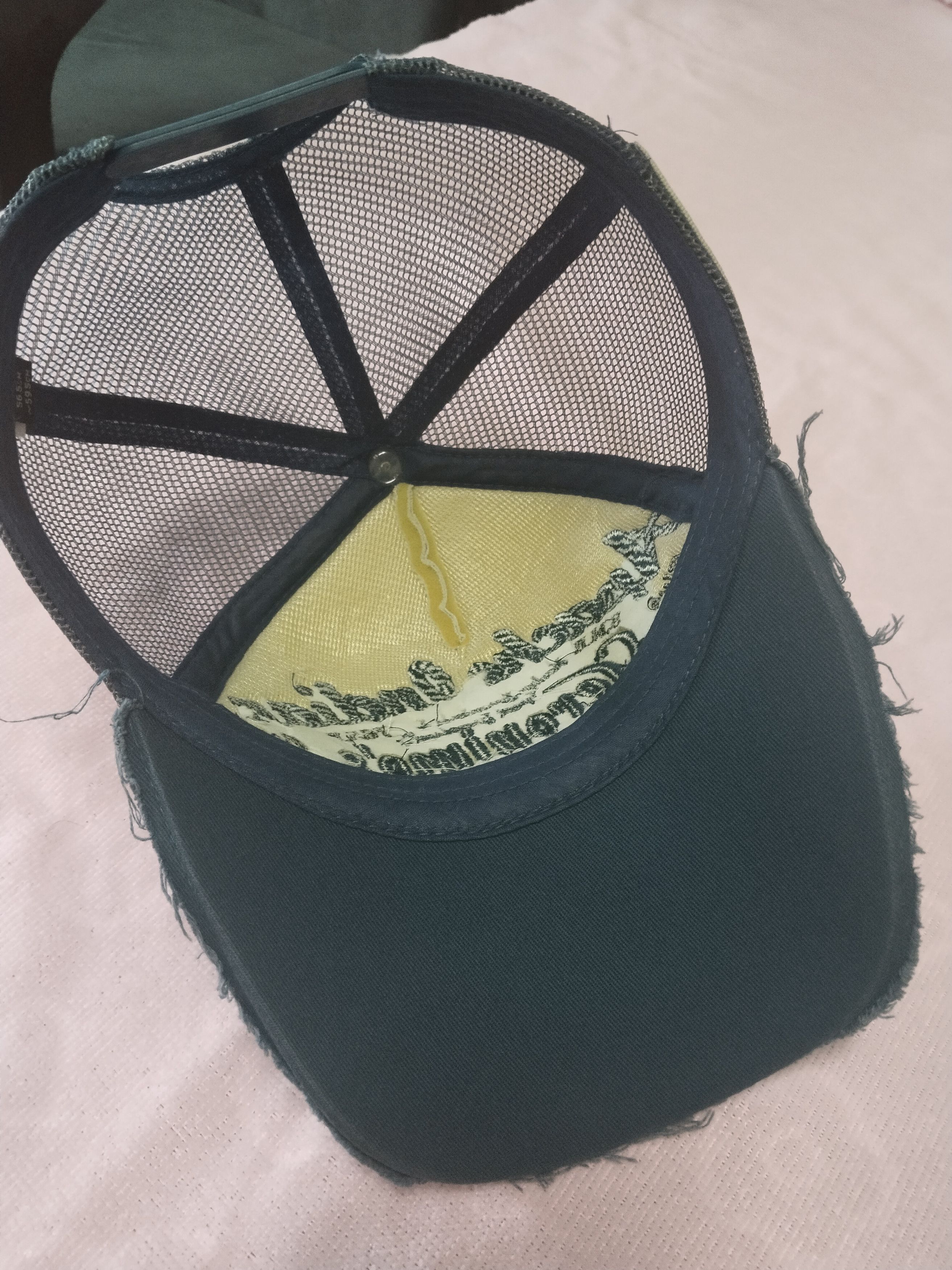 Japanese Brand × Vintage VINTAGE DISTRESSED APACHE INDIAN TRUCKER CAP Size ONE SIZE - 6 Thumbnail