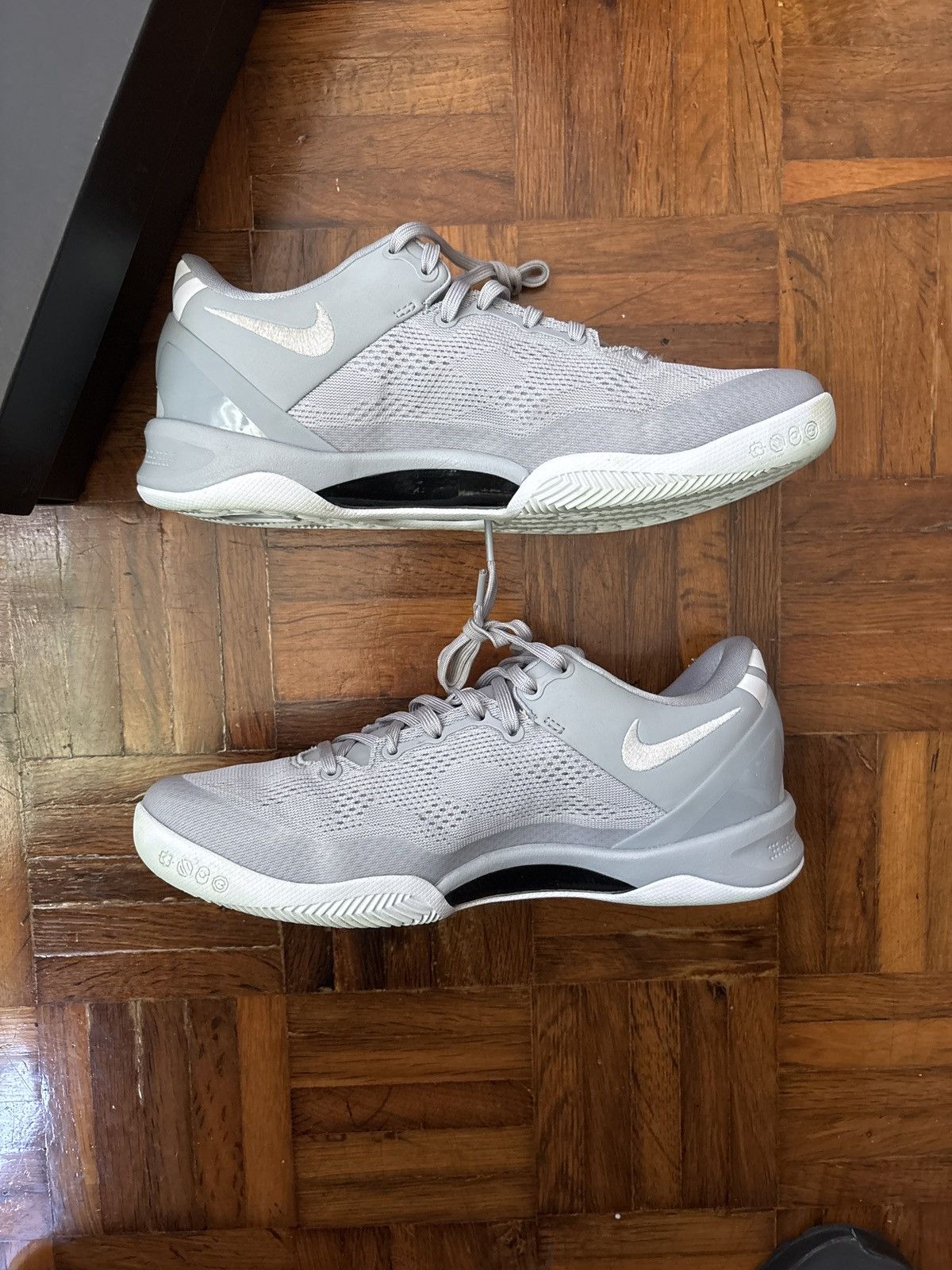Nike Kobe 8 Protro Wolf Grey Size US 8 / EU 41 - 3 Thumbnail
