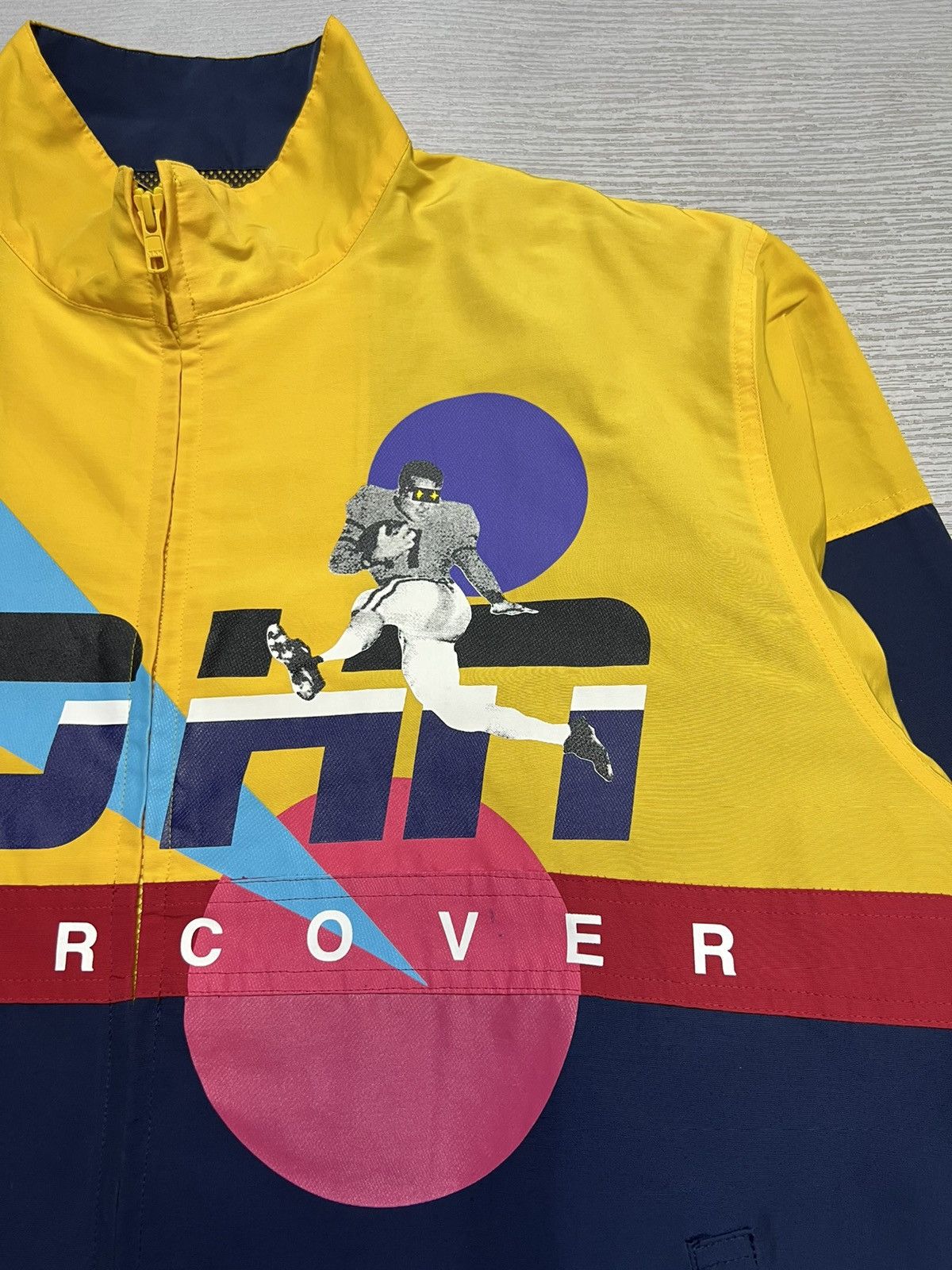 John Undercover John Undercover - Logo Printed Track Jacket Size US L / EU 52-54 / 3 - 9 Thumbnail
