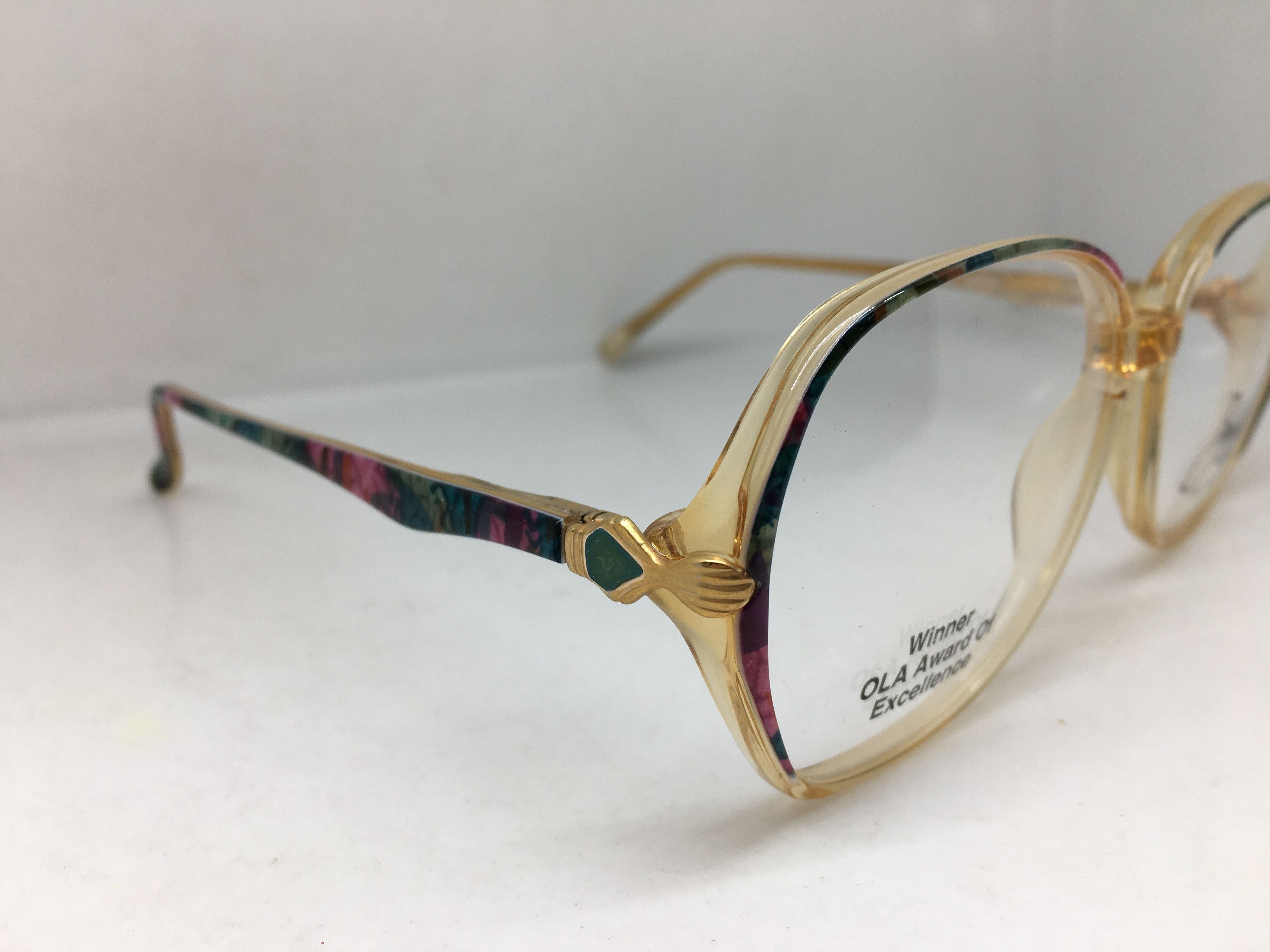 Other Handmade Acetate Diva Girls Eyeglasses Frame Size ONE SIZE - 2 Thumbnail