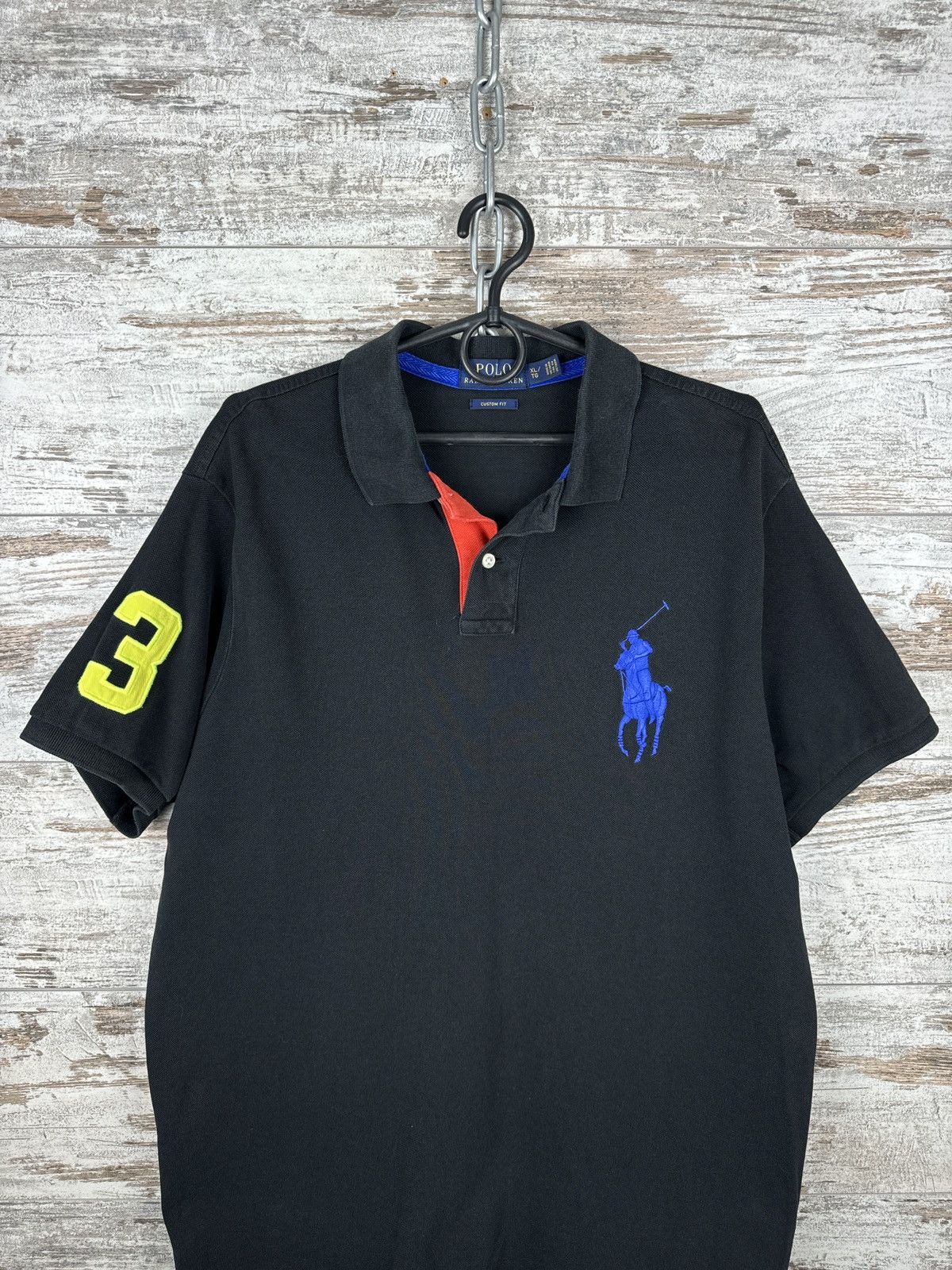 Polo Ralph Lauren × Vintage Mens Vintage Polo Ralph Lauren 3 Polos T-shirt rugby tee Size US XL / EU 56 / 4 - 3 Thumbnail