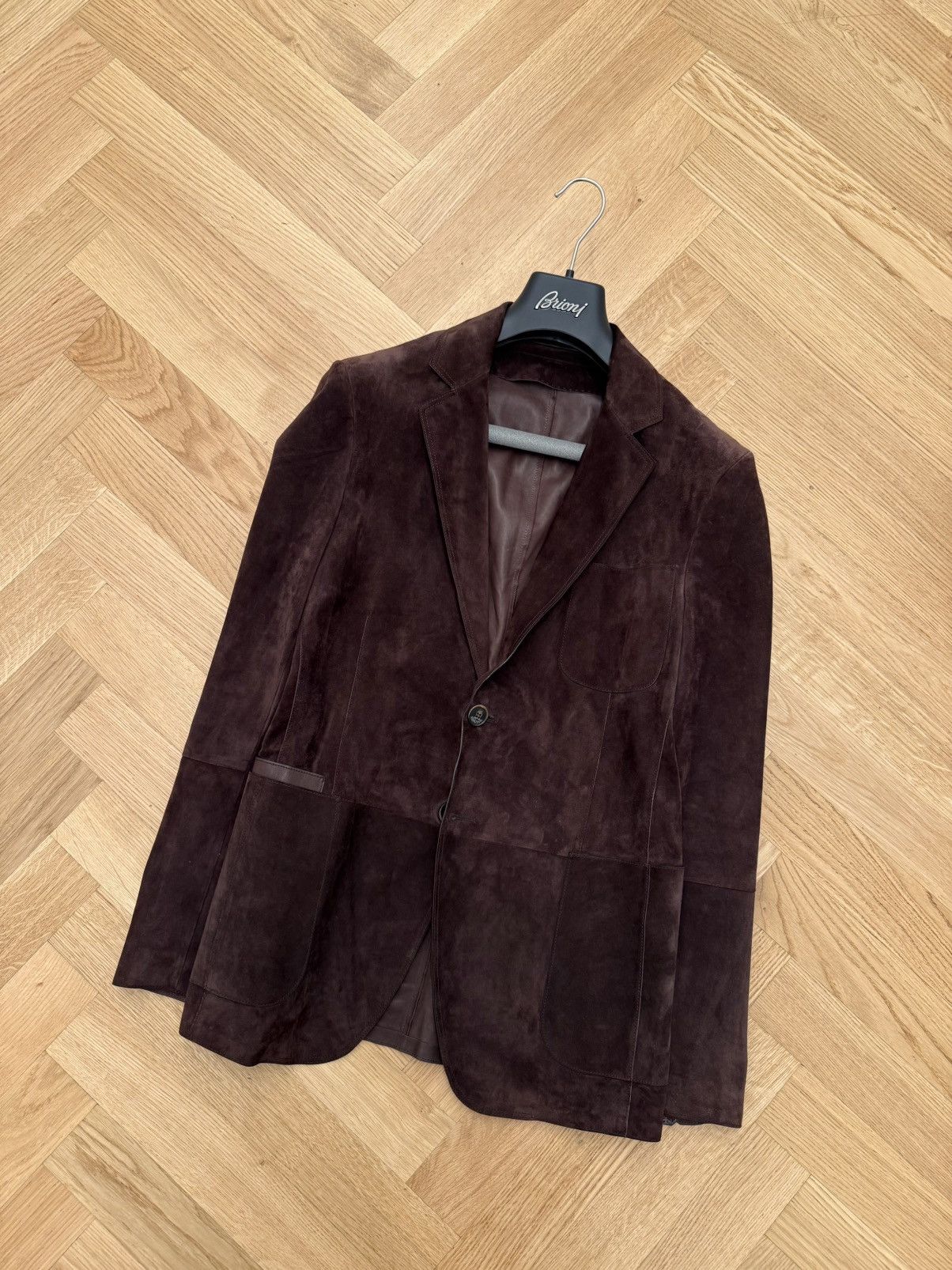 Berluti $10.000 Berluti Suede Suit Jacket 48 M Size US M / EU 48-50 / 2 - 6 Thumbnail