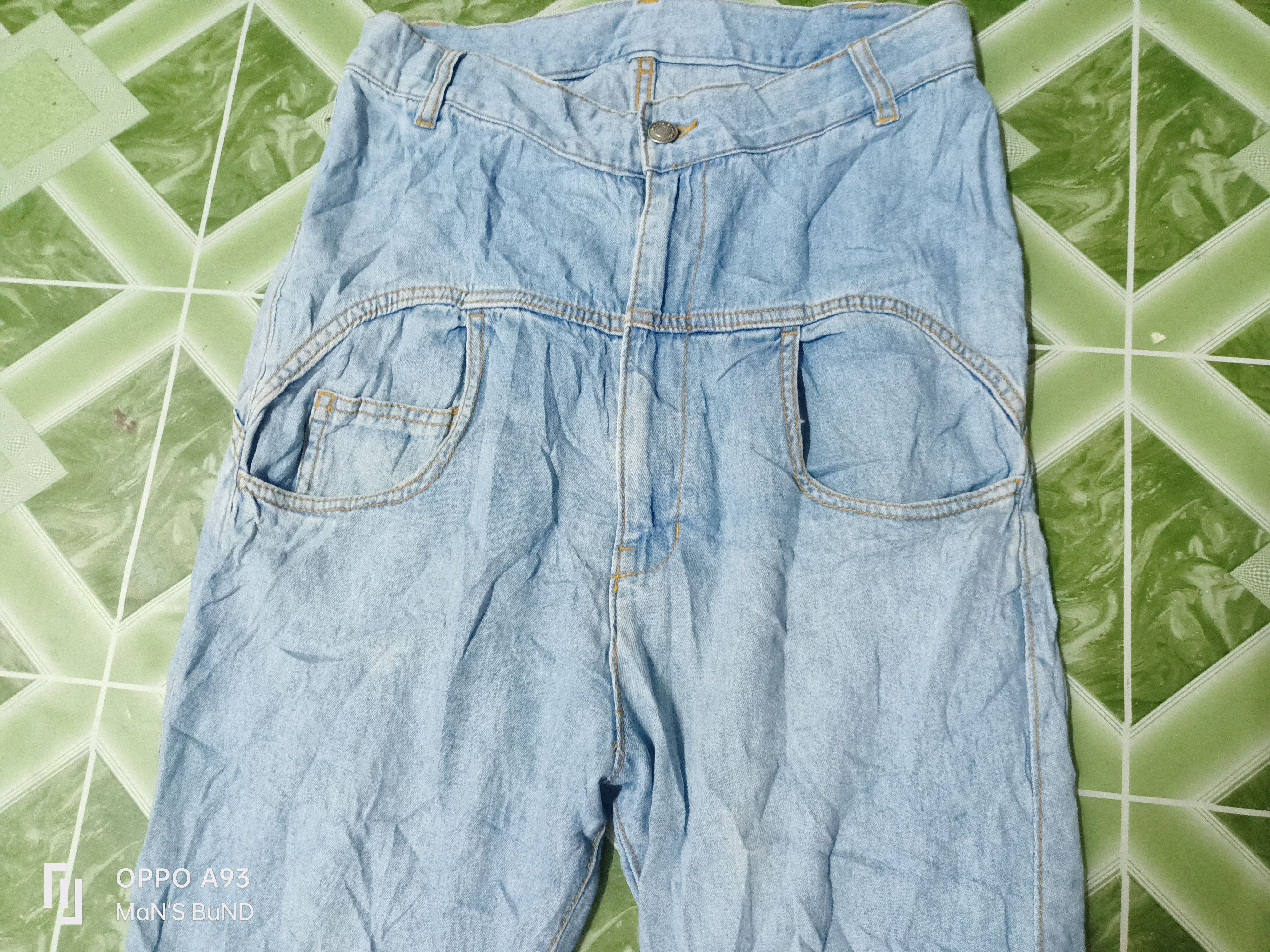 mercibeaucoup ISSEY MIYAKE Mercibeaucoup,JEVOUS ENPRIE Jeans.. Size US 30 / EU 46 - 4 Thumbnail