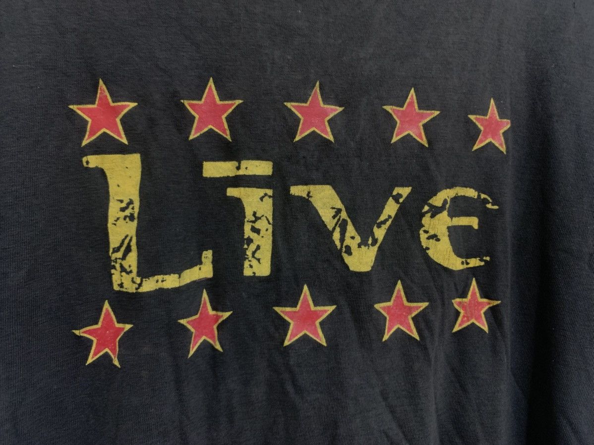 Band Tees Live Band Tour Australia 2001 T-shirt Y2K tee grunge nirvana Size US S / EU 44-46 / 1 - 8 Thumbnail