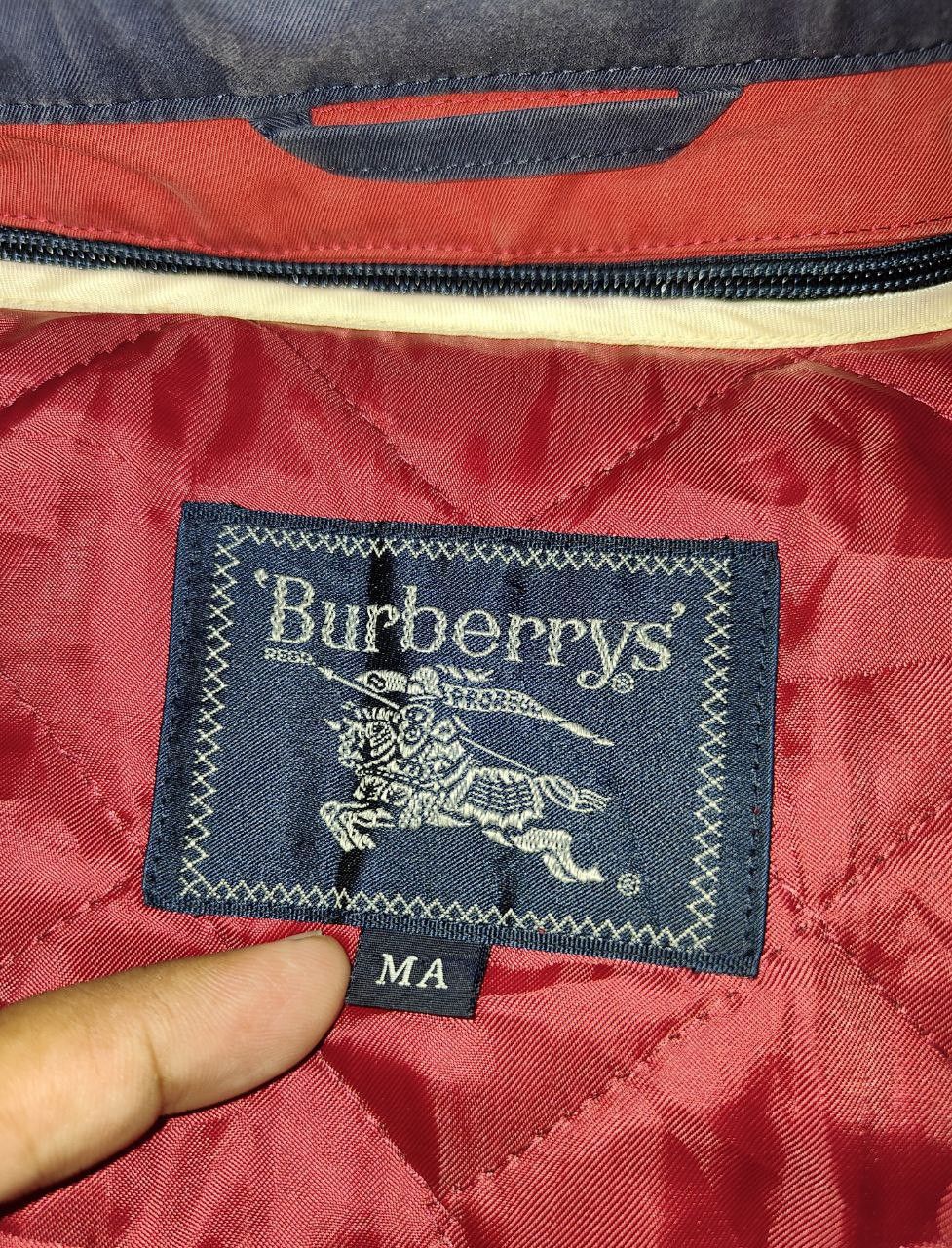 Burberry Burberry Faded Bomber Jacket Size US M / EU 48-50 / 2 - 9 Thumbnail