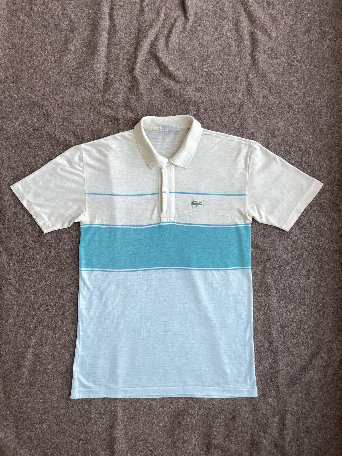 Lacoste Lacoste Vintage Polo T-Shirt Size US M / EU 48-50 / 2 - 1 Thumbnail