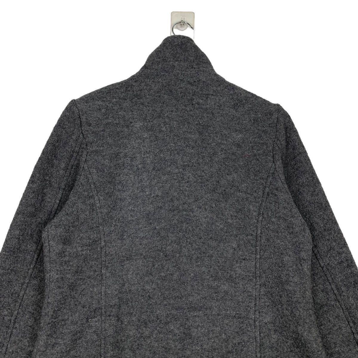 L.L. Bean L.L.BEAN Bellandi Italy Fabric Wool Button Jacket #1044-C47 Size US M / EU 48-50 / 2 - 8 Thumbnail
