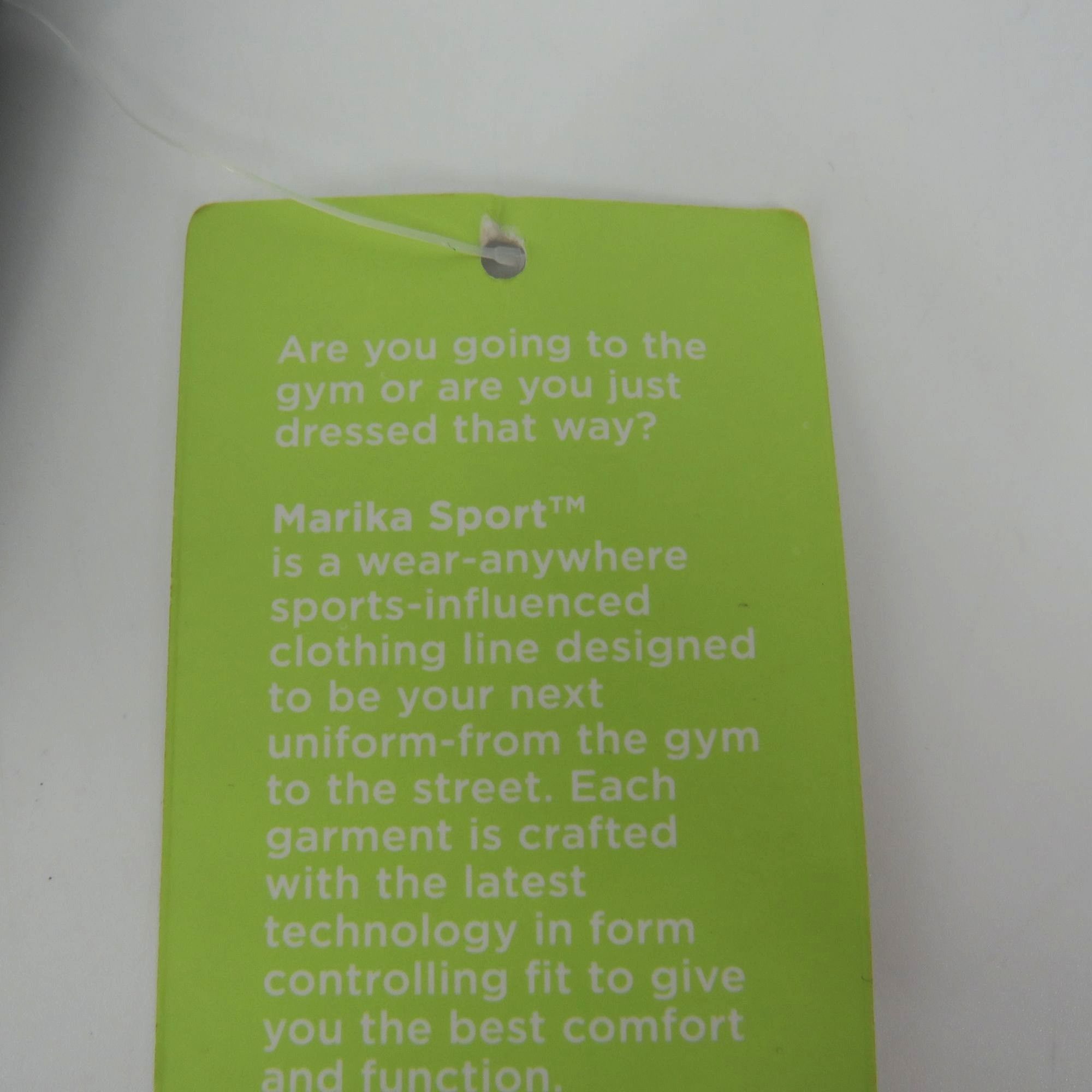 Other Marika Sport Women's Black Capri Leggings Small (4-6) NWT $4 Size 24" / US 00 / IT 34 - 6 Thumbnail