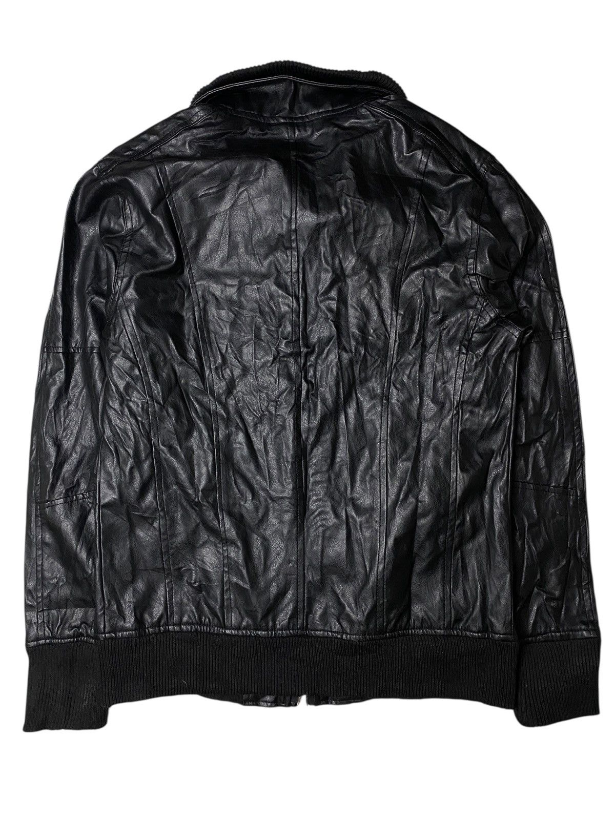 14th Addiction 2000's Jackrose Biker Leather Jacket Size US M / EU 48-50 / 2 - 3 Thumbnail