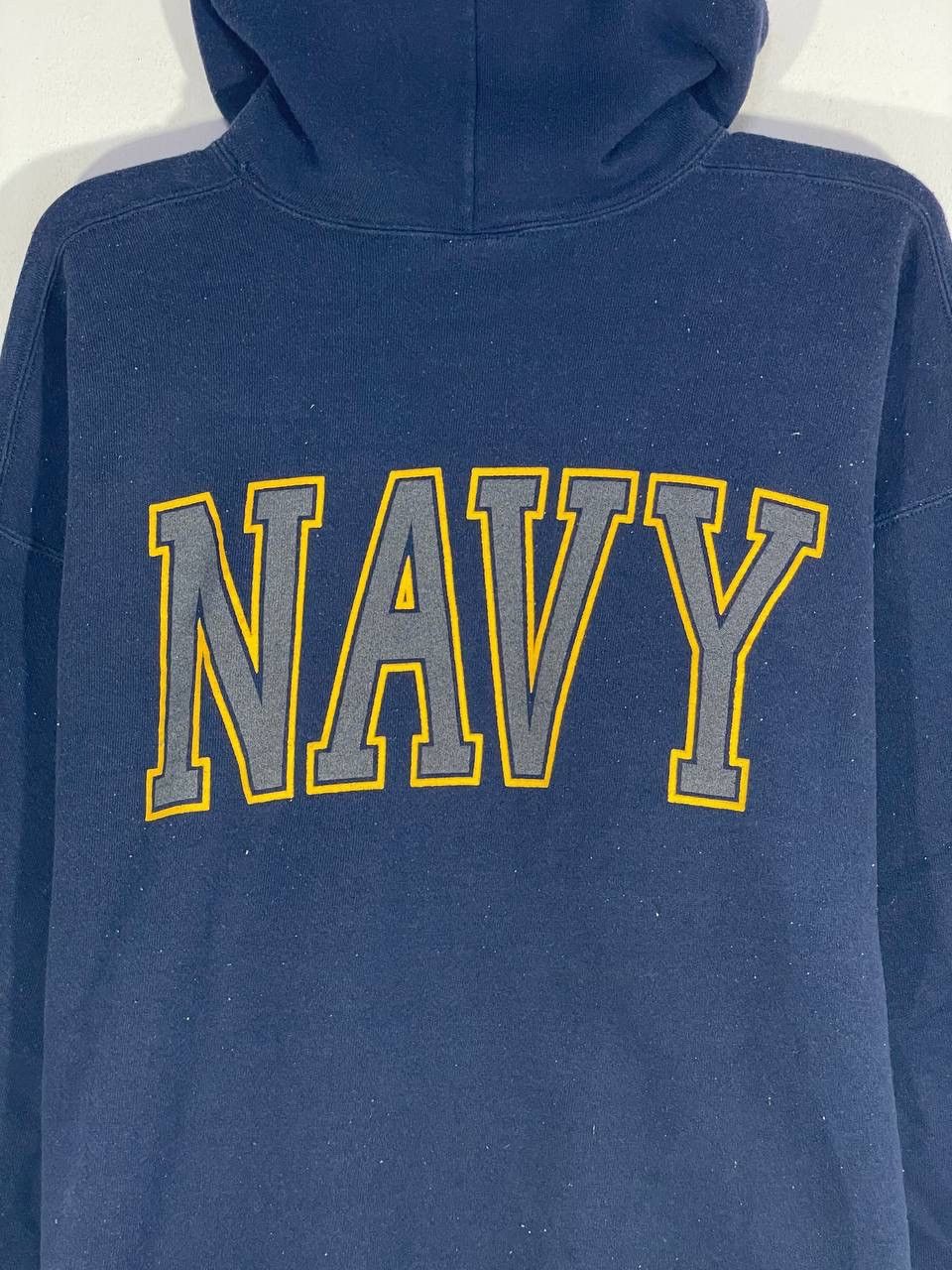 Other Vintage 90s united states navy hoodie jumper size XL Size US XL / EU 56 / 4 - 6 Thumbnail