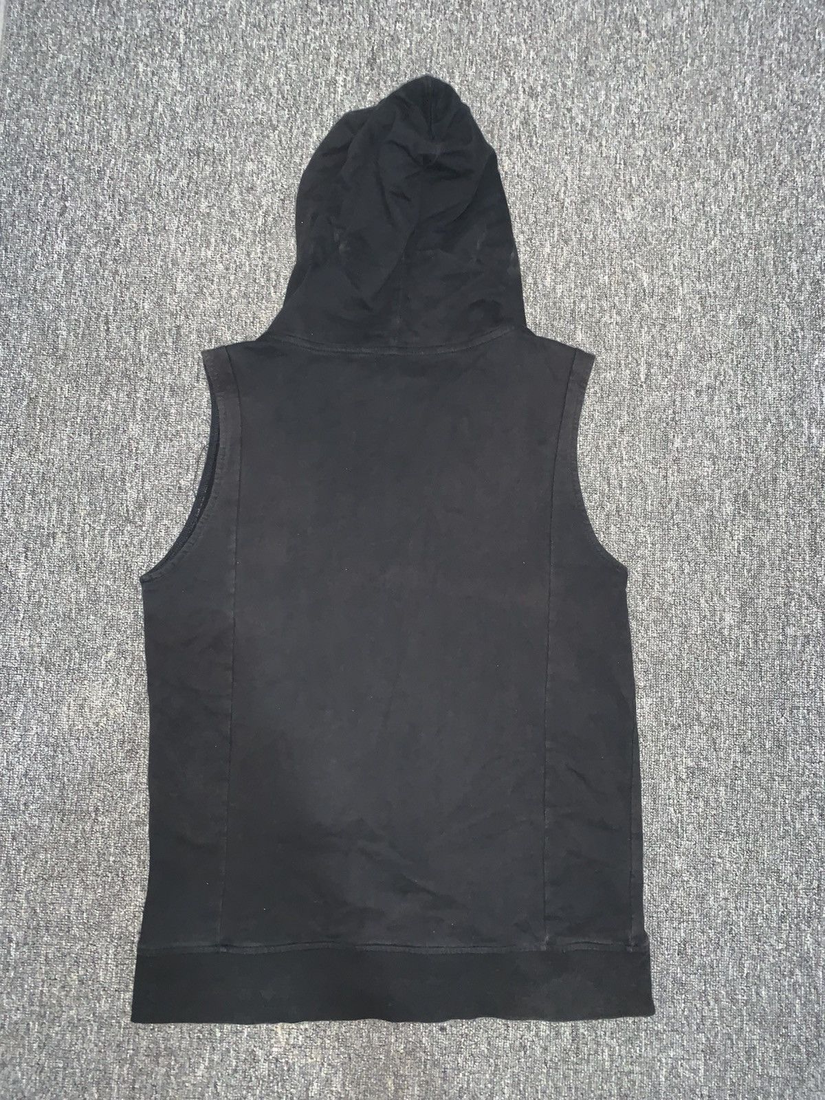 Japanese Brand Dayson Vest Zip Up Hoodie Black Punk Rock n Roll Style Size US M / EU 48-50 / 2 - 8 Thumbnail
