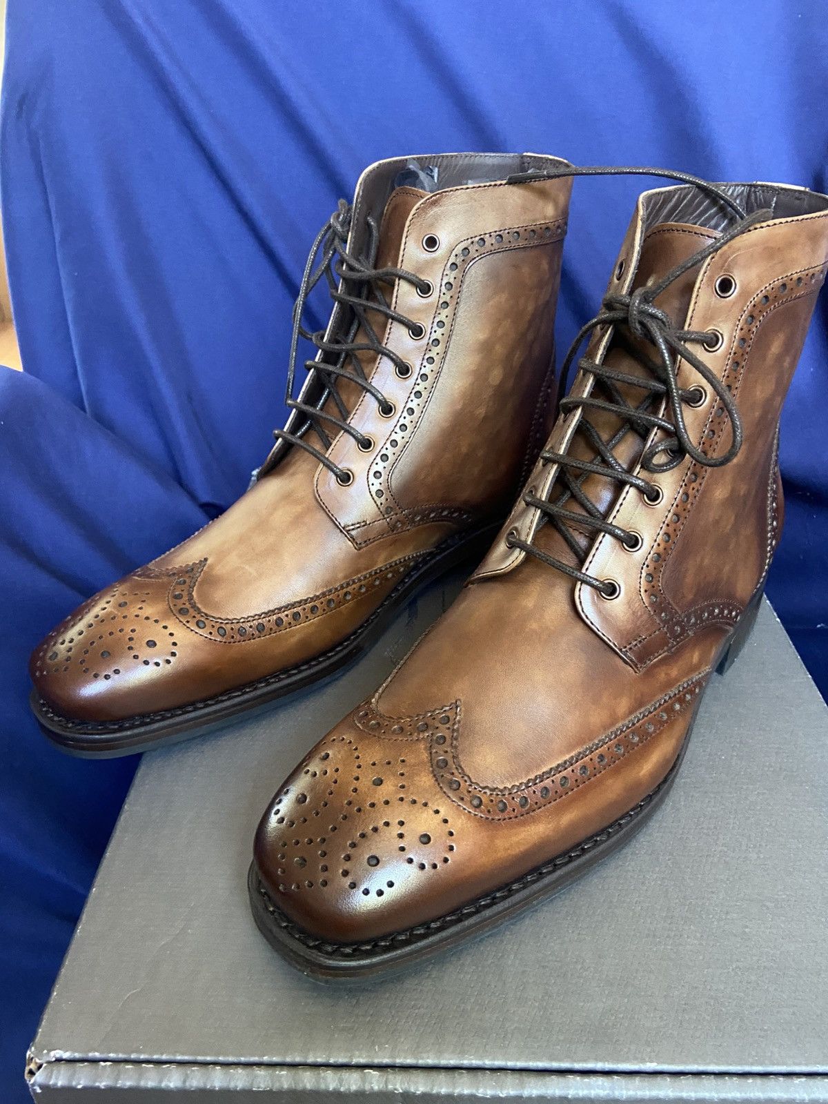 Thursday Boot Company Thursday Boot Company Wingtip Boot Color #77 Size US 7 / EU 40 - 1 Thumbnail