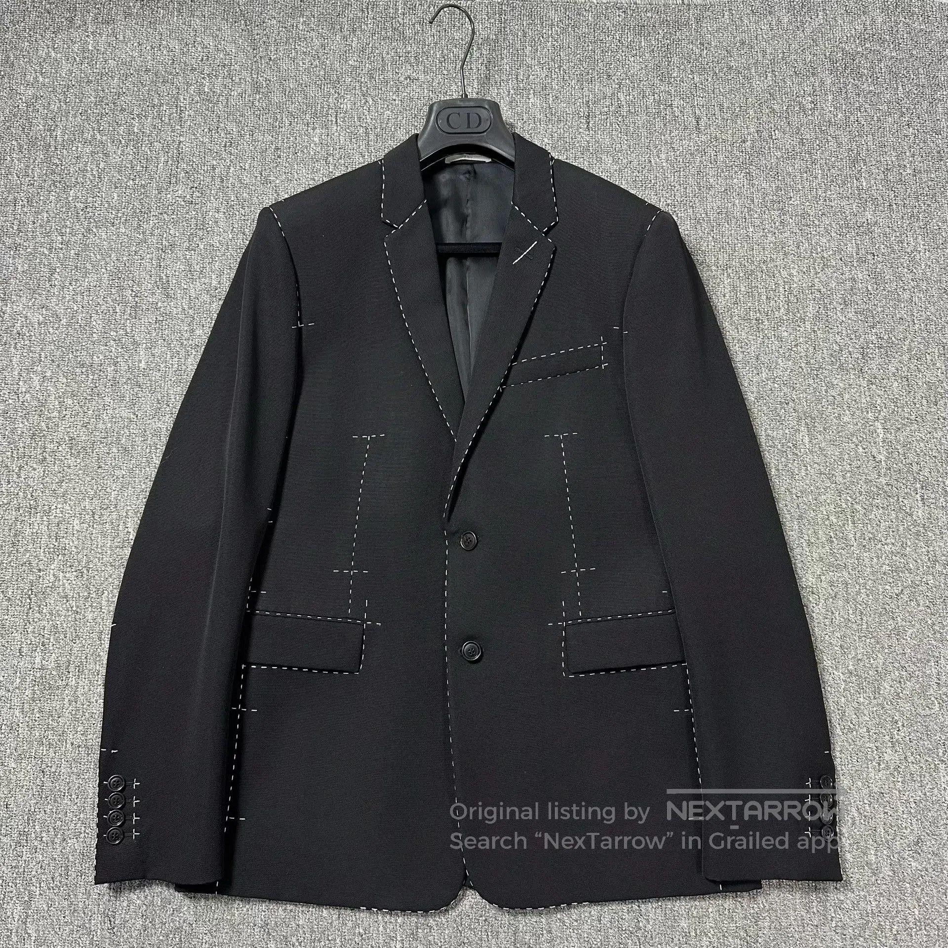 Dior Dior Homme 18SS Runway Wool Blazer. Size US M / EU 48-50 / 2 - 1 Thumbnail
