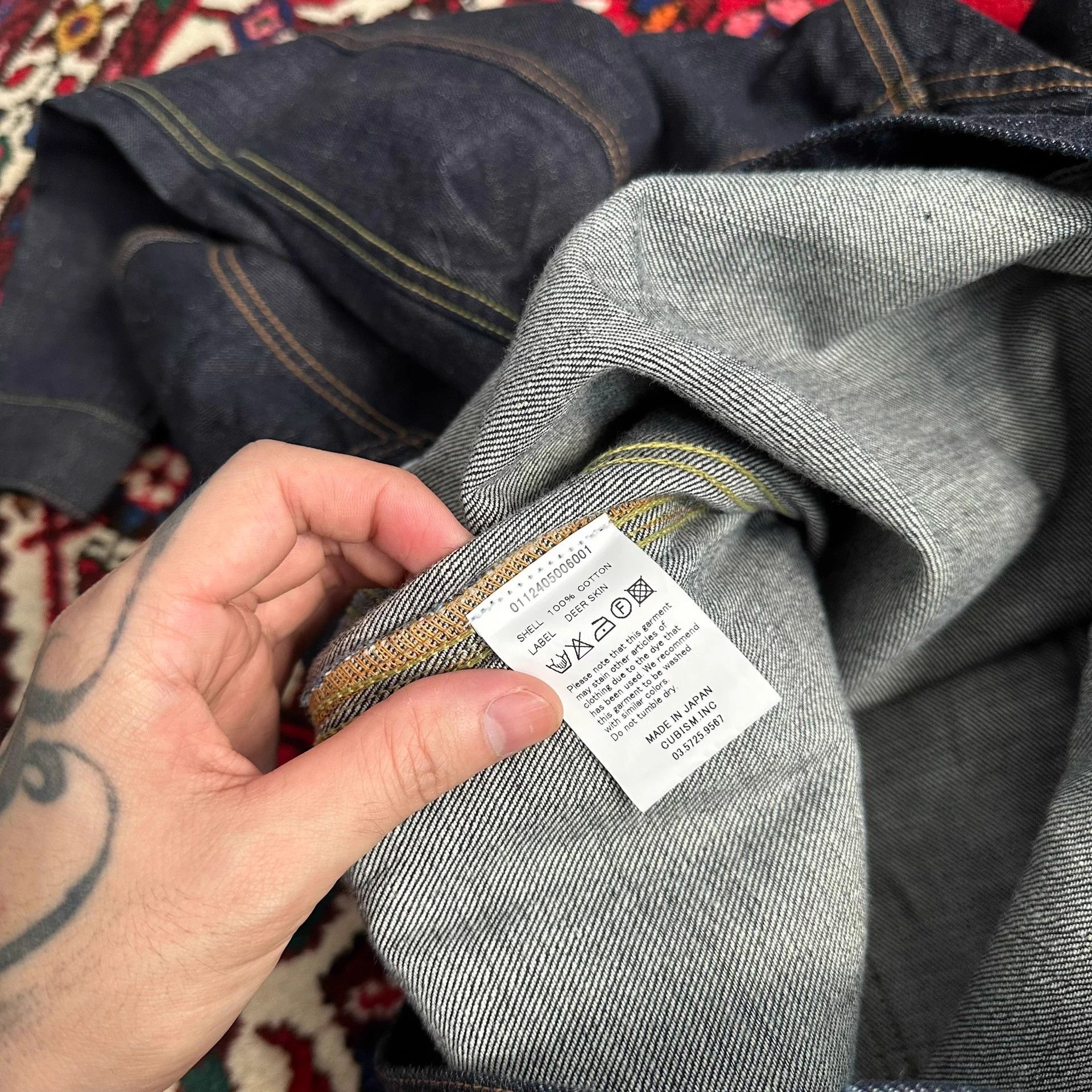 Visvim visvim 12aw 101 denim jacket 2 new Size US M / EU 48-50 / 2 - 7 Thumbnail
