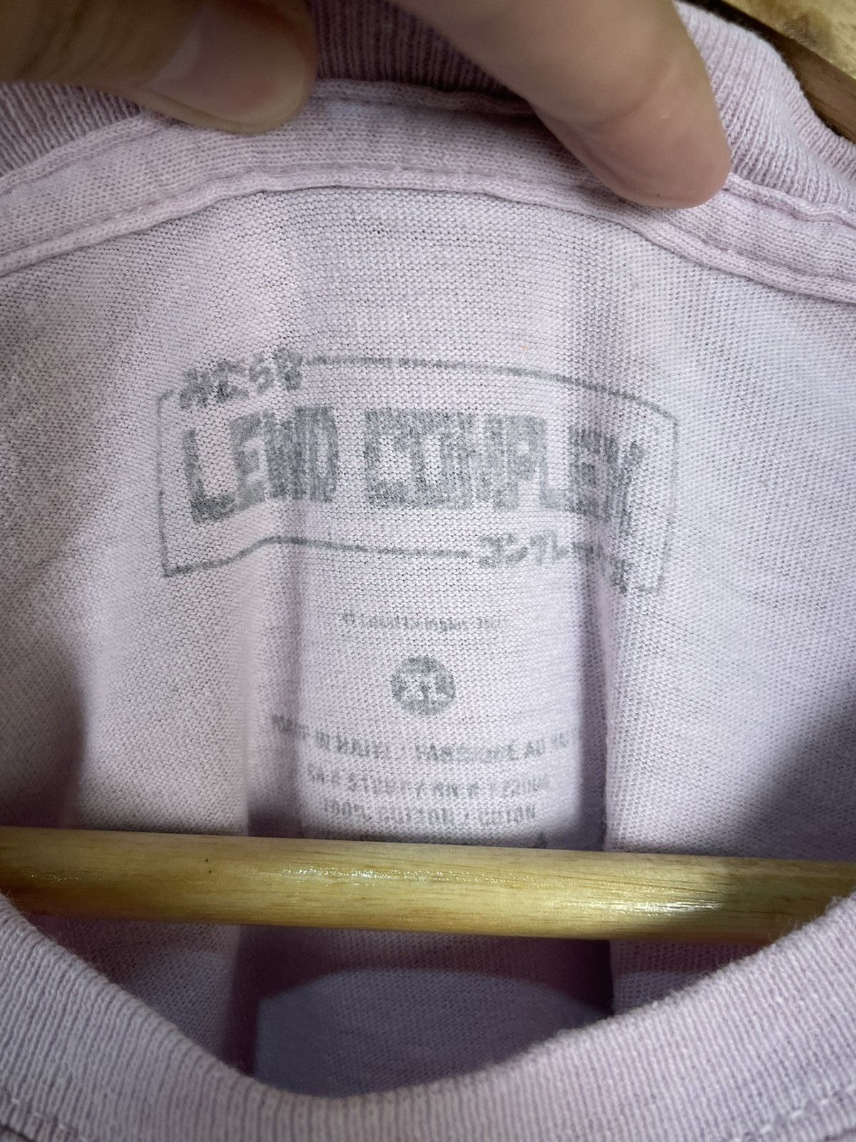 Anime Lewd Complex Anime girl shirt Size US XL / EU 56 / 4 - 4 Thumbnail