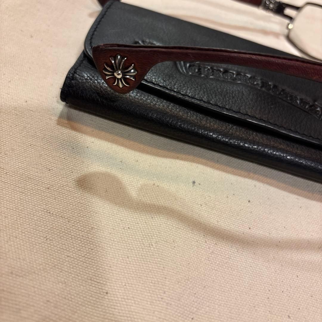 Chrome Hearts CHROME HEARTS M.DIVER II Eyeglasses 54□18-130 Size ONE SIZE - 4 Thumbnail