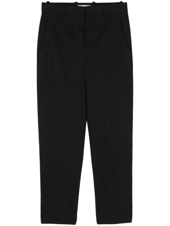 Circolo 1901 CIRCOLO 1901 Women Straight Pants FD3007 001 Black Size 32" / US 10 / IT 46 - 1 Thumbnail