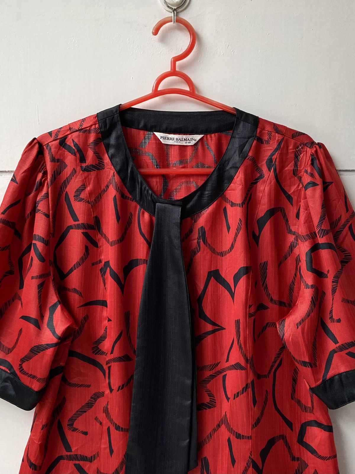 Pierre Balmain PIERRE BALMAIN Motive Blouse Size S / US 4 / IT 40 - 10 Thumbnail