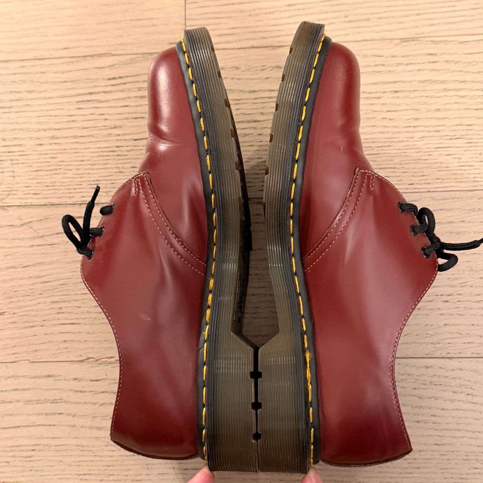 Comme des Garcons Dr Martens Comme des Garcons Homme Deux oxblood Size US 9 / EU 42 - 3 Thumbnail