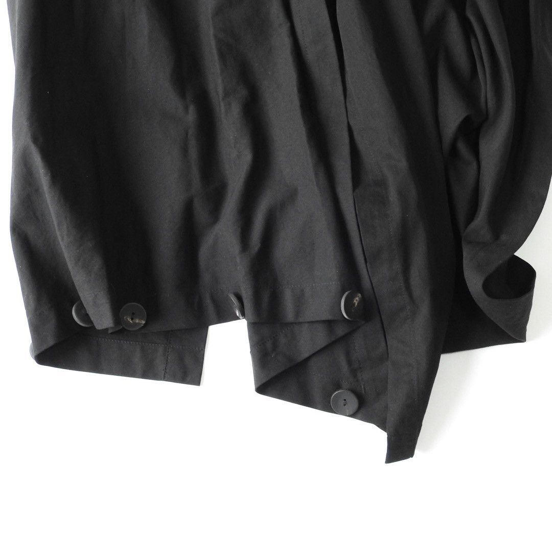Yohji Yamamoto Yohji Yamamoto Femme SS18 Drape Button Asymmetrical Jacket Size M / US 6-8 / IT 42-44 - 10 Thumbnail