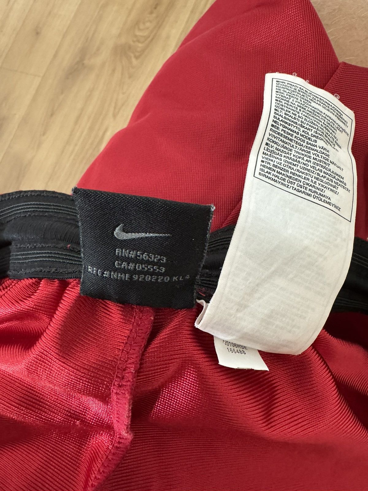 Nike × Vintage Nike shorts dri fit red sports vintage rare szorty sportowe Size US 34 / EU 50 - 6 Thumbnail