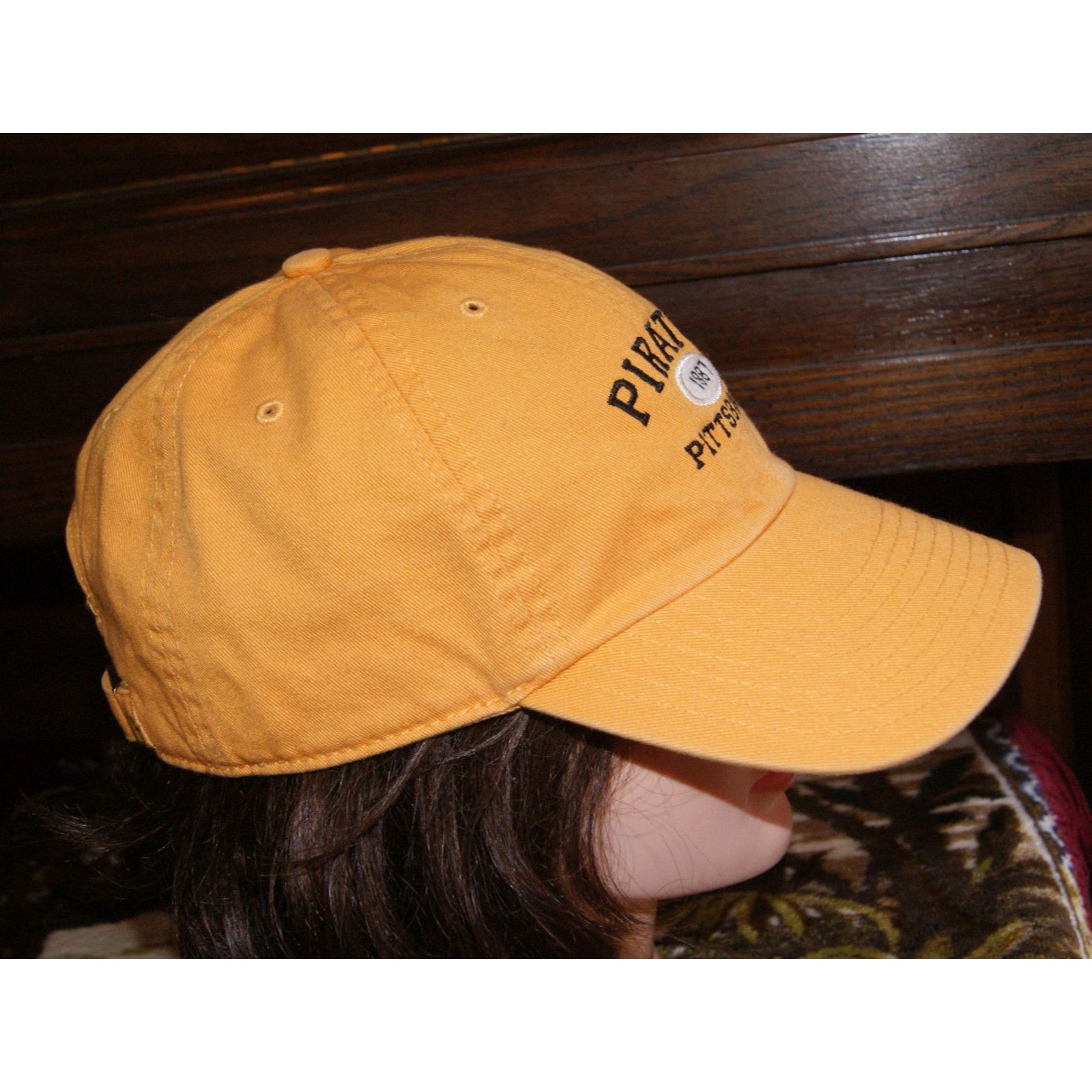 Vintage VTG Pittsburgh Pirates Strapback Relaxed-Fit Dad Hat Cap Size ONE SIZE - 2 Thumbnail