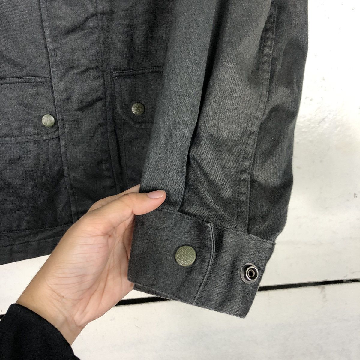 Other × Vintage Vintage 80s Military Army Field Parka Size US M / EU 48-50 / 2 - 13 Thumbnail